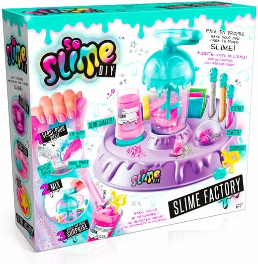 Slijmfabriek voor meisjes – DIY slimeset