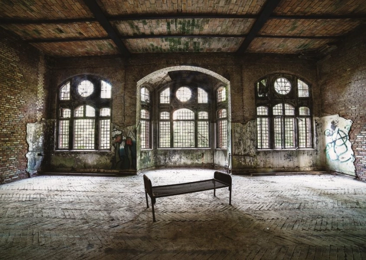 Puzzle Lost Places: Abandoned Chamber 1000 pieces