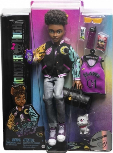 Poupée Monster High Clawd Wolf