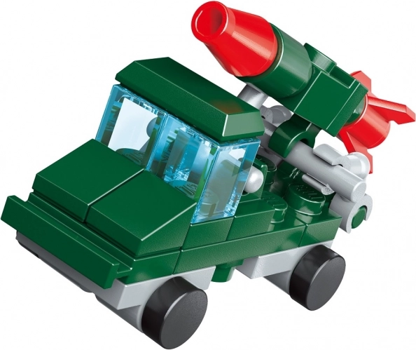 Qman Trans Collector 3-en-1 – voiture avec fusée