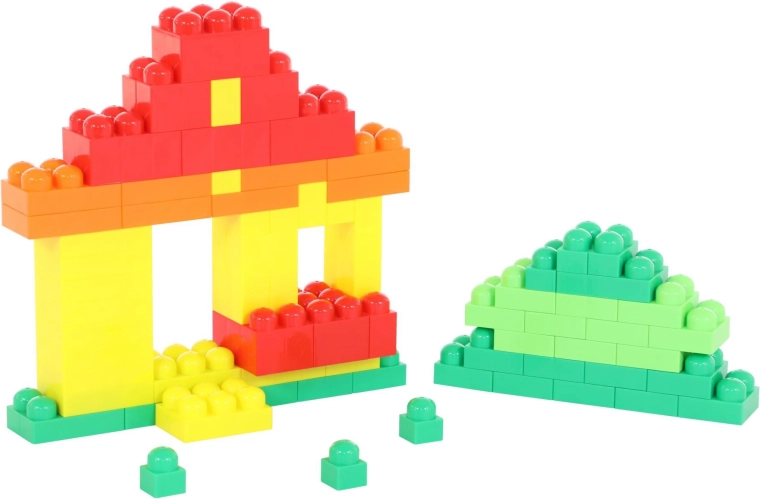 Maxi mattoncini per piccole manine