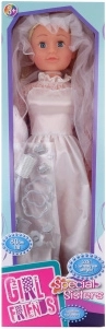 Walking Bride Doll 80 cm