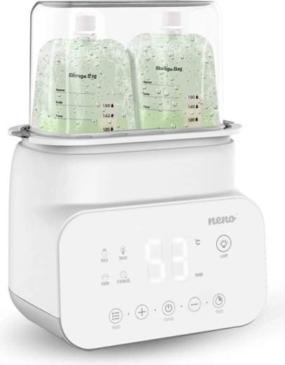 Décongélation douce et maintien au chaud