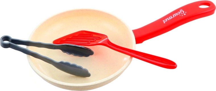 Lehká pánvička a náčiní pro dětské ruce