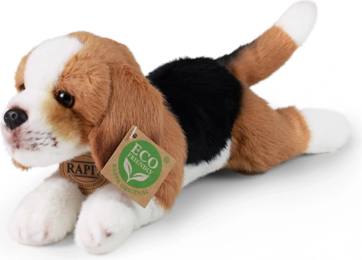 Plüss kutya Beagle Környezetbarát 20 cm