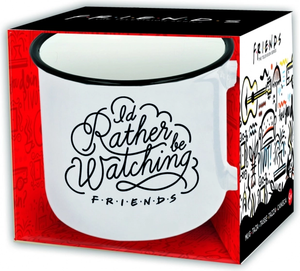 Ceramic Mug Friends 415 ml