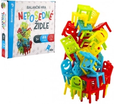 Chaises Agitées jeu d'équilibre pour enfants