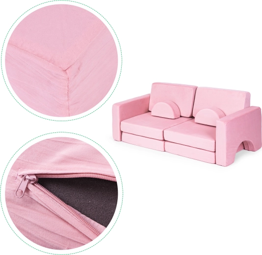 Snadná údržba díky potahům na zip