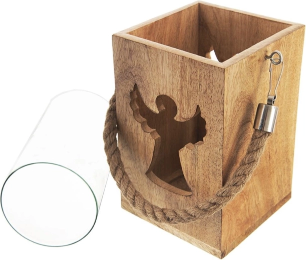 Uitneembare glazen inzet