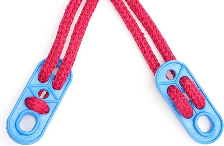 Cordes certifiées à longueur réglable