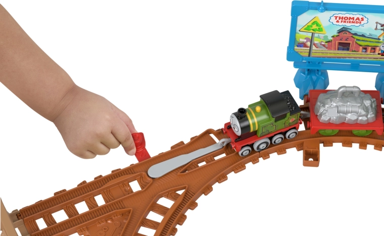 Manual switch for changing direction