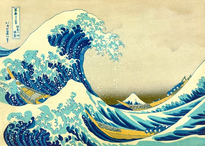 ENJOY puzzle – Katsushika Hokusai: The Great Wave off Kanagawa (1000 pieces)