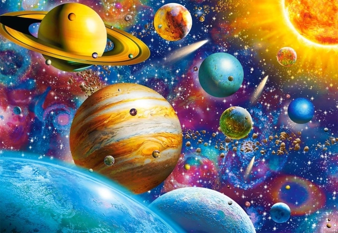 1000-Piece Puzzle Solar System Odyssey
