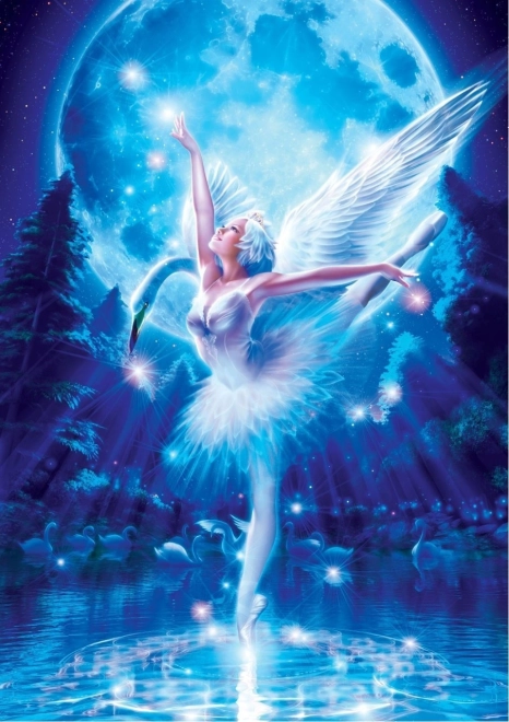 Puzzle ART PUZZLE Swan Lake – ballet, 1000 pieces
