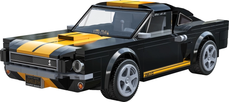 Realističan dizajn muscle cara