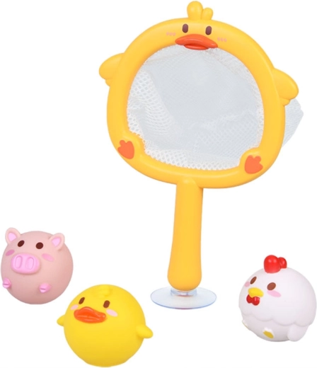 Developing motor skills and senses during bath time