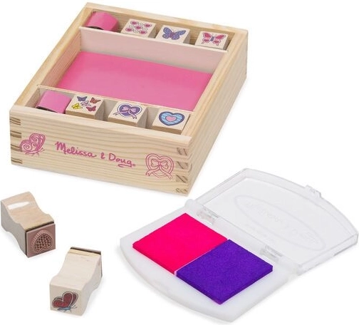 Stamps Butterflies and Hearts