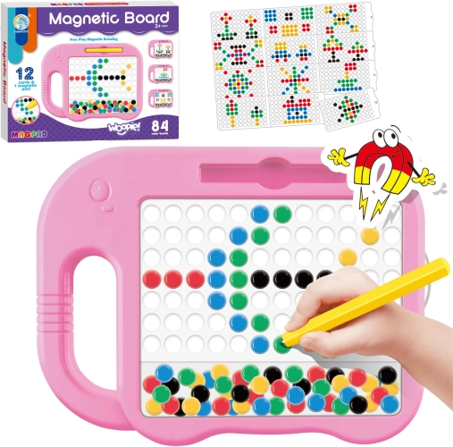 Magnetic Board for Children Montessori MagPad Elephant