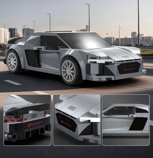 Officially licensed AUDI design