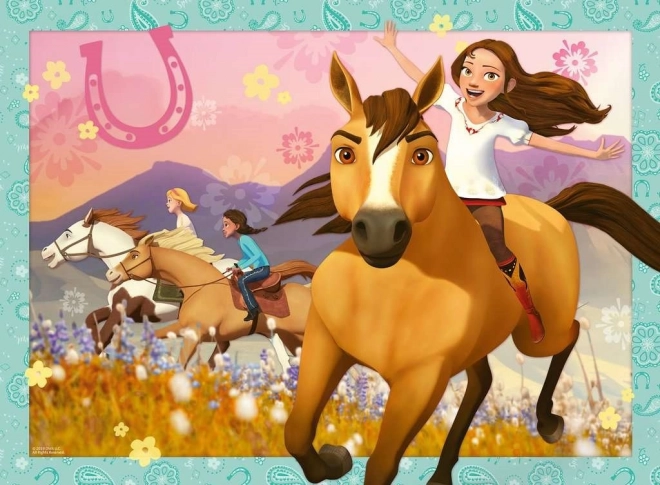 Ravensburger Puzzle Spirit: Freedom in the Wind XXL 150 pieces