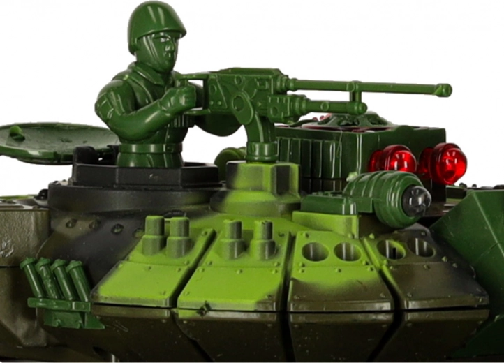 Realistické světla a zvuky