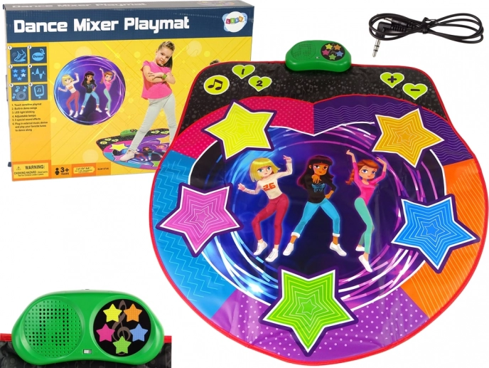 Dance Mat Stars