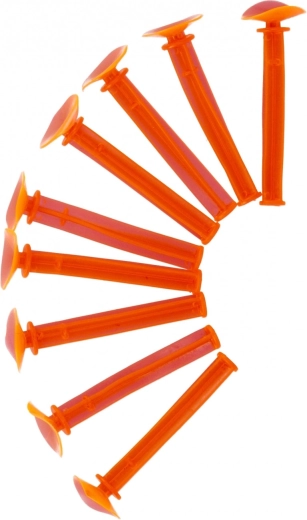 Bezpieczne miękkie naboje z przyssawką