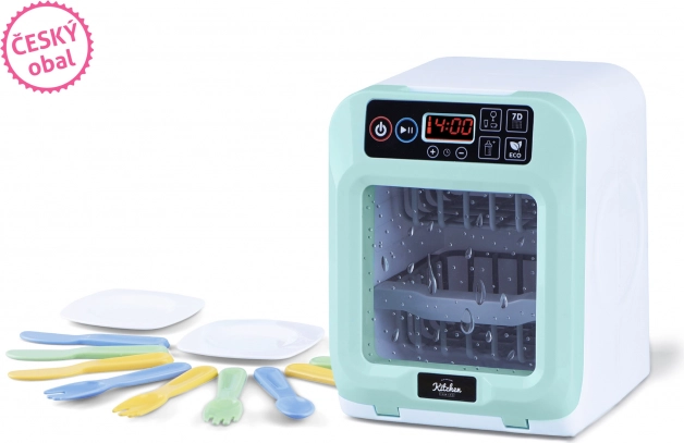 Vaatwasser voor kleine huisvrouwen - Tsjechische verpakking