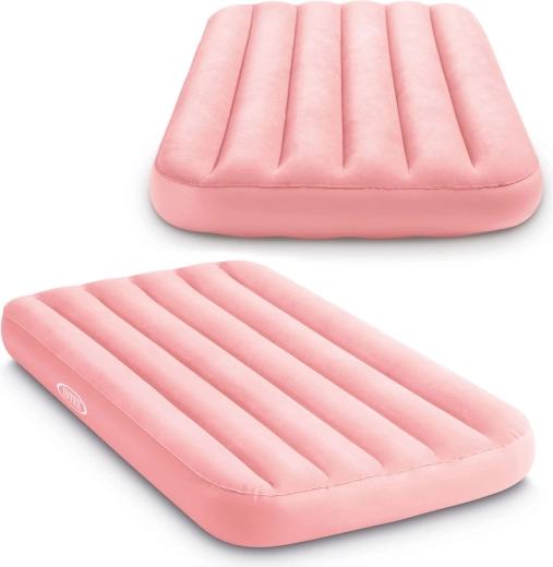 Soft velour surface for comfortable sleep