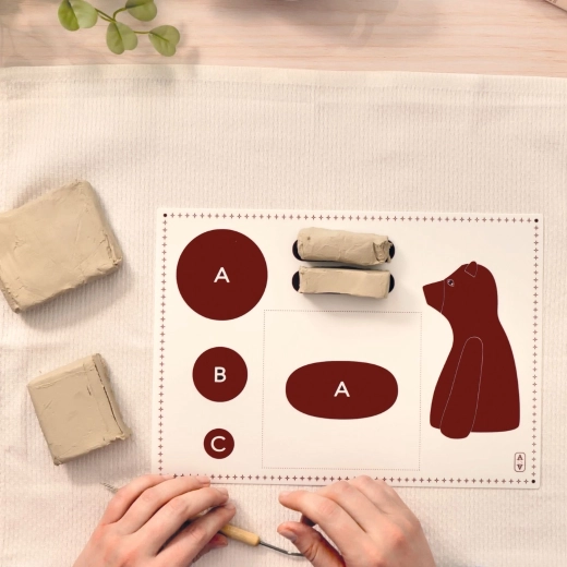 Krok po kroku do własnego misia