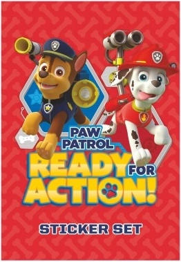 Paw Patrol Sticker Album