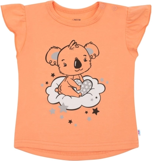 Easy dressing thanks to shoulder snaps