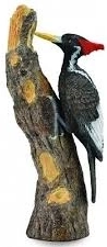 Collecta Pileated Woodpecker – realistic figurine