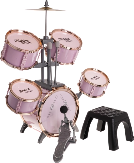 Realistický zážitek z bubnování