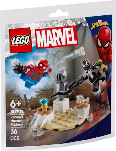 LEGO Marvel: Venom’s Museum Heist