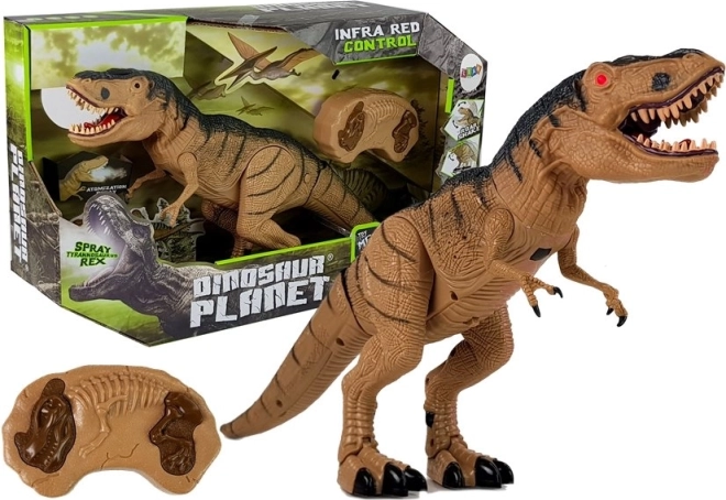 Daljinski upravljani Tyrannosaurus Rex s maglom