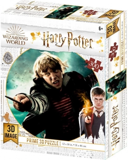 3D Puzzle Harry Potter: Ron Weasley 300 Pieces