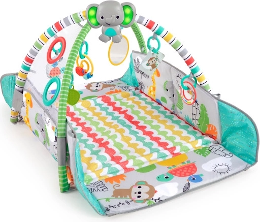 Elefante musicale con luci per un gioco più lungo