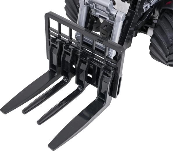 Functional front loader for realistic play