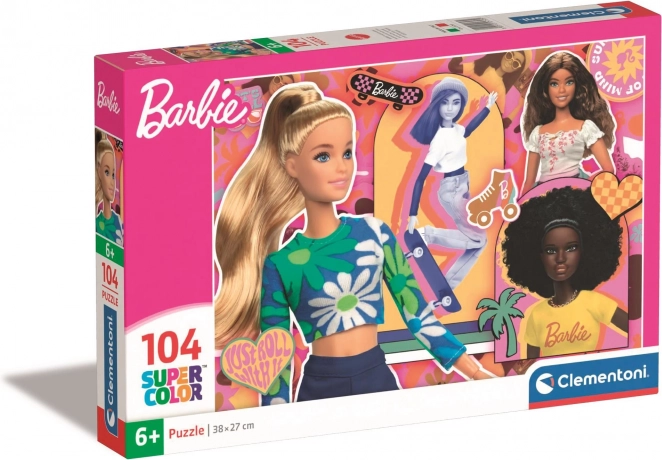 CLEMENTONI Barbie puzzle 104 pieces