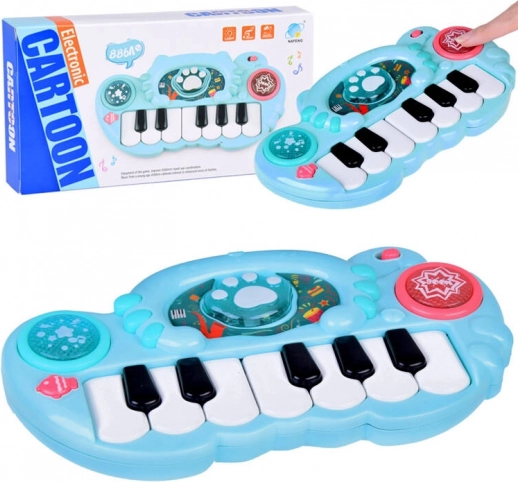 Tastiera interattiva per bambini – pianolino musicale colorato