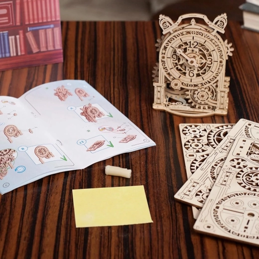 Uden lim, ren og præcis montering