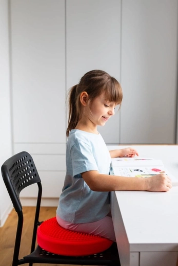 Actief zitten voor een betere lichaamshouding