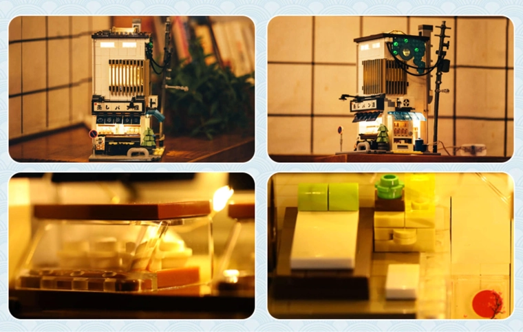 Realistic urban details