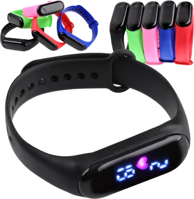 Kids’ smart bracelet with touchscreen display
