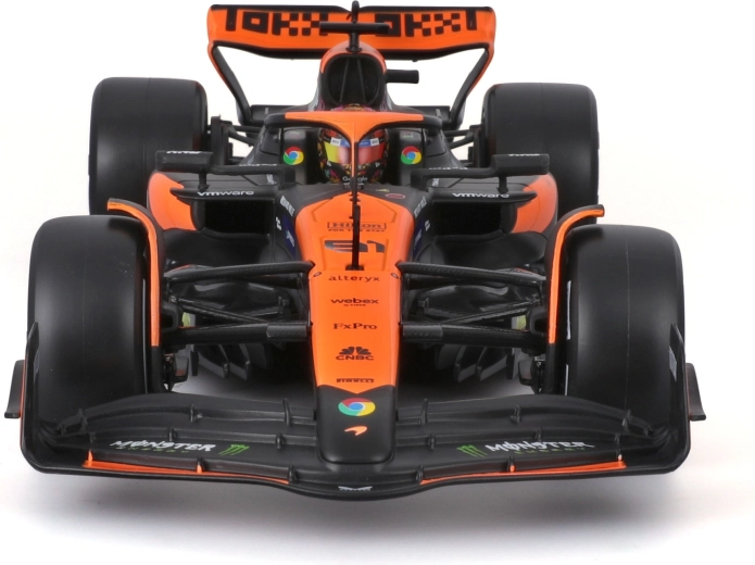 Věrné detaily karoserie a polepů