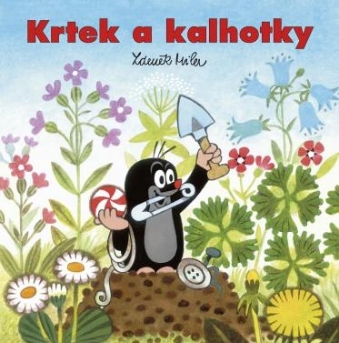 Square Coloring Book Little Mole and the Shorts