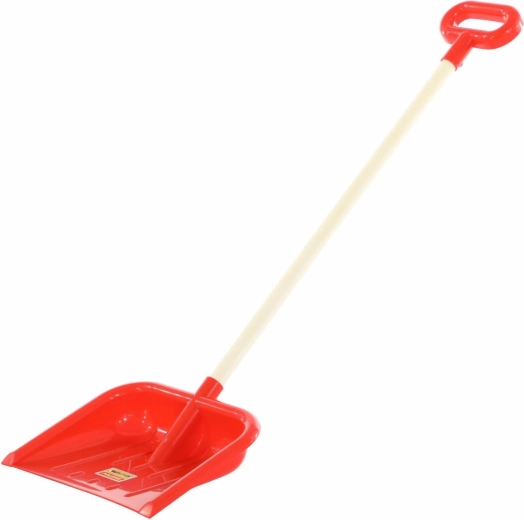 Sturdy wooden handle