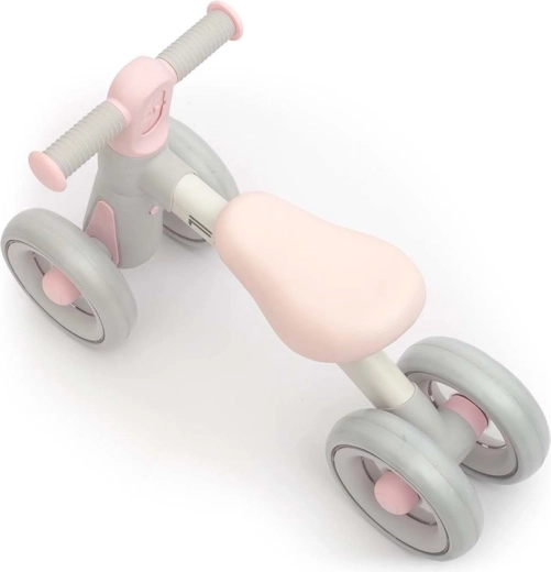 Maximale stabiliteit met vier wielen