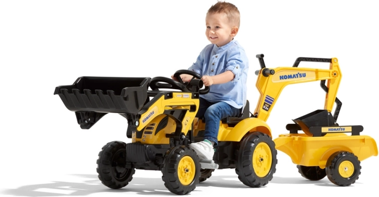 Pedálový pohon pro aktivní pohyb